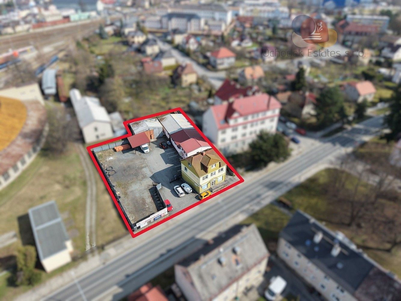 Obchodní prostory, Šumperk, Olomoucký kraj, 1 694 m² - 2