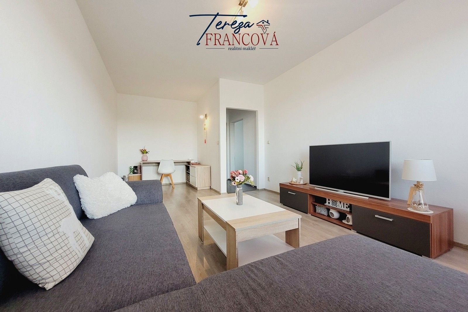 Byt 2+1, 54 m²