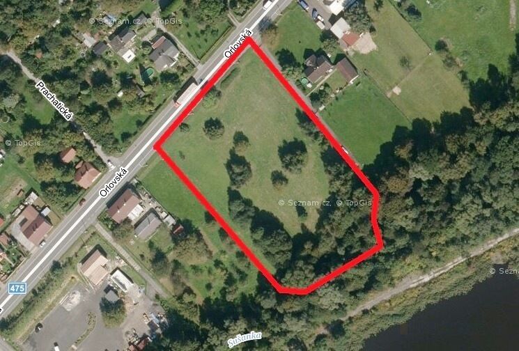 Ostatní, Orlovská , Havířov Dolní Suchá, 8 786 m² - 1