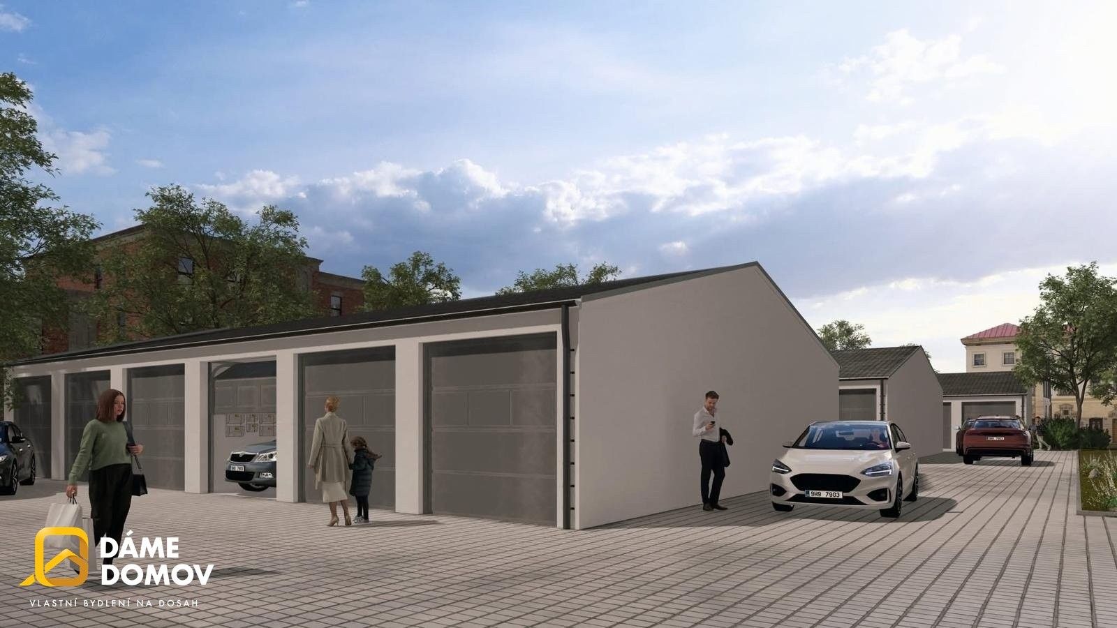 Prodej garáž - U Cihelny, Hodonín, 19 m²