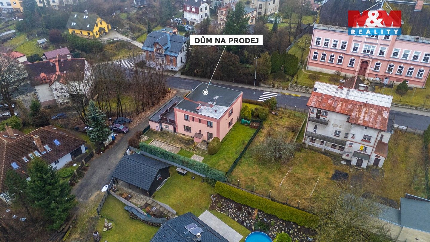 Rodinné domy, Janáčkova, Jablonec nad Nisou, 208 m²