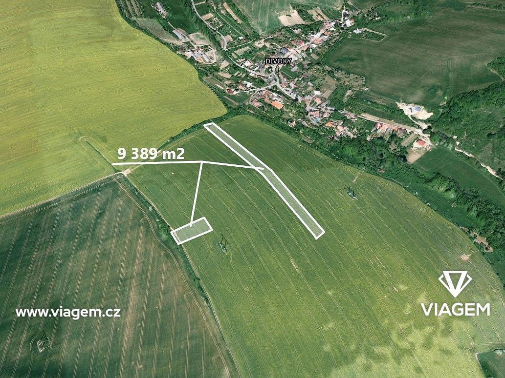 Zemědělské pozemky, Zdounky, okres Kroměříž, Zlínský kraj