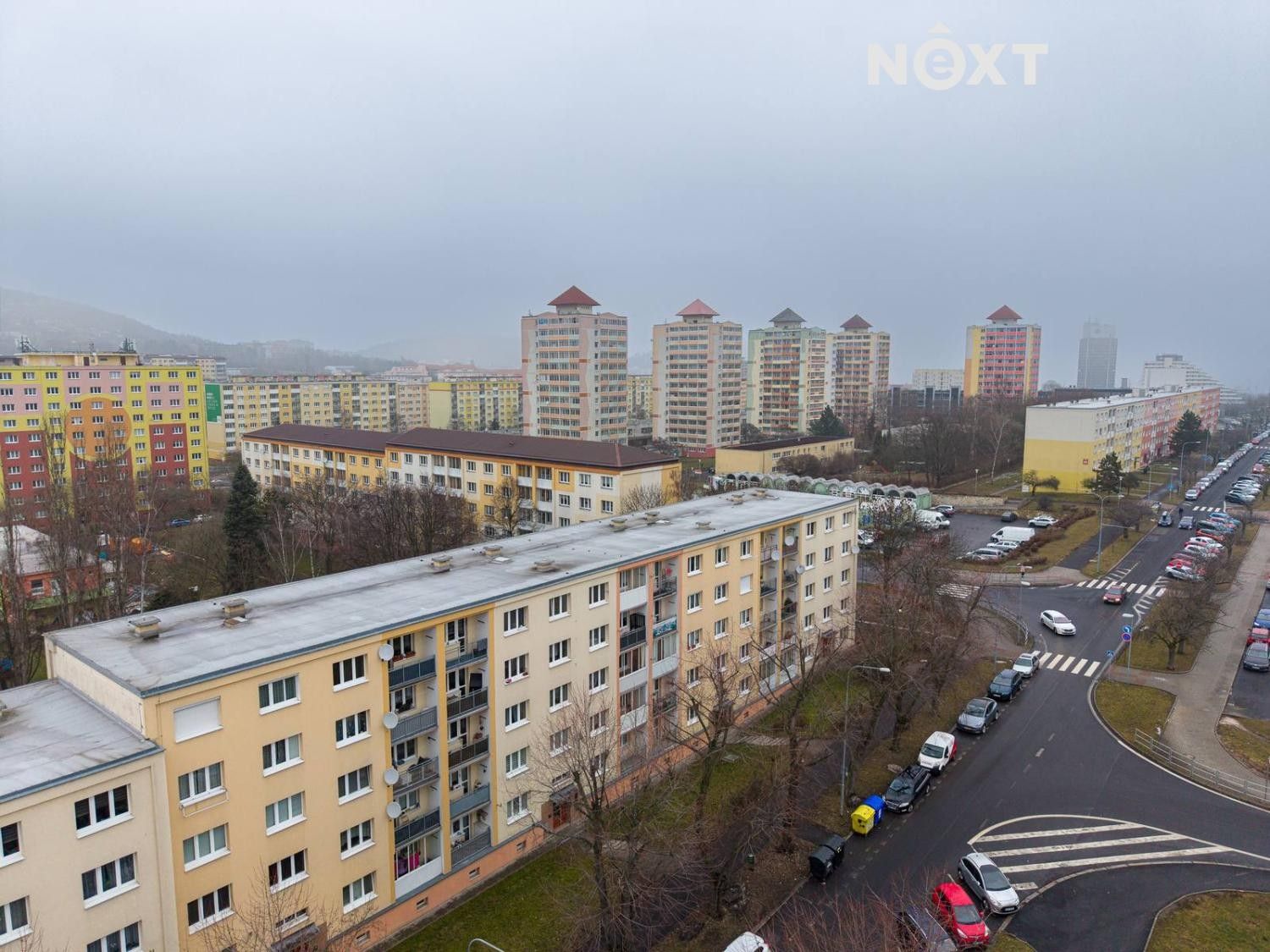 2+1, Obránců míru 2856, Most, 52 m²