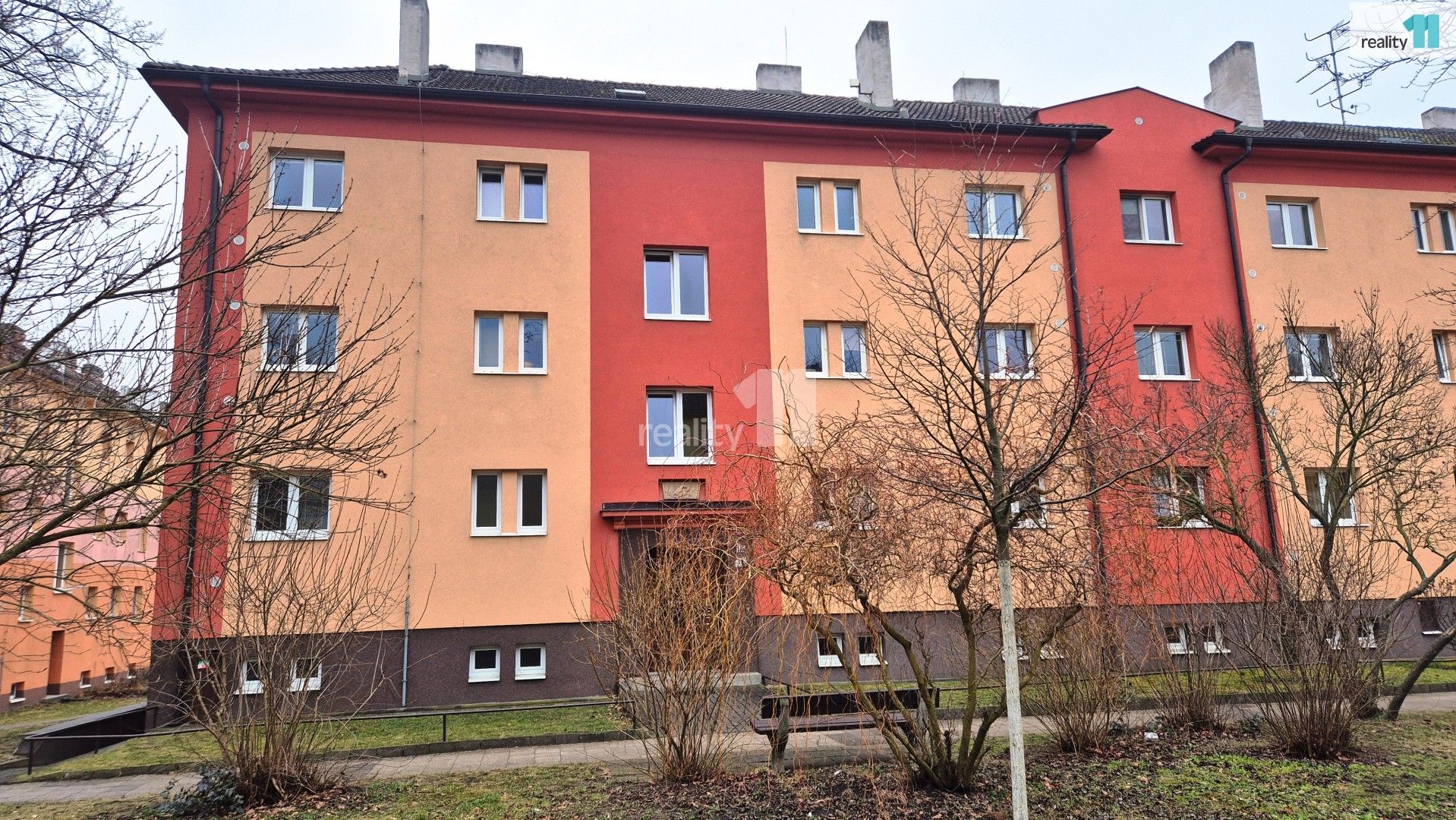 2+1, U Červených domků, Hodonín, 65 m²