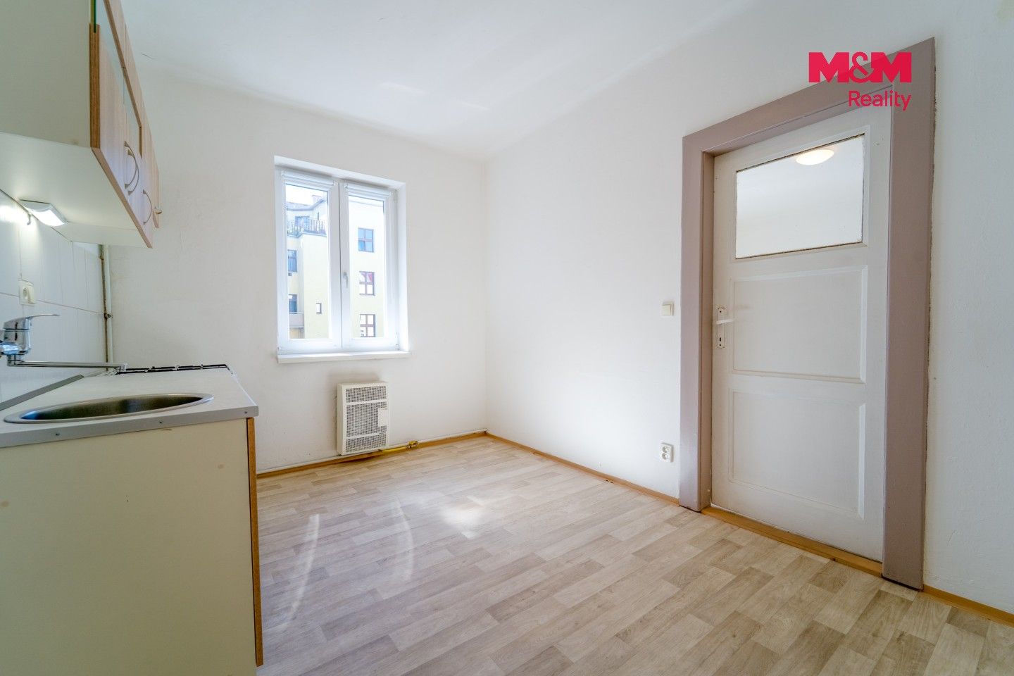 Byt 1+1 · 37 m² · Sladkovského, Plzeň - 4
