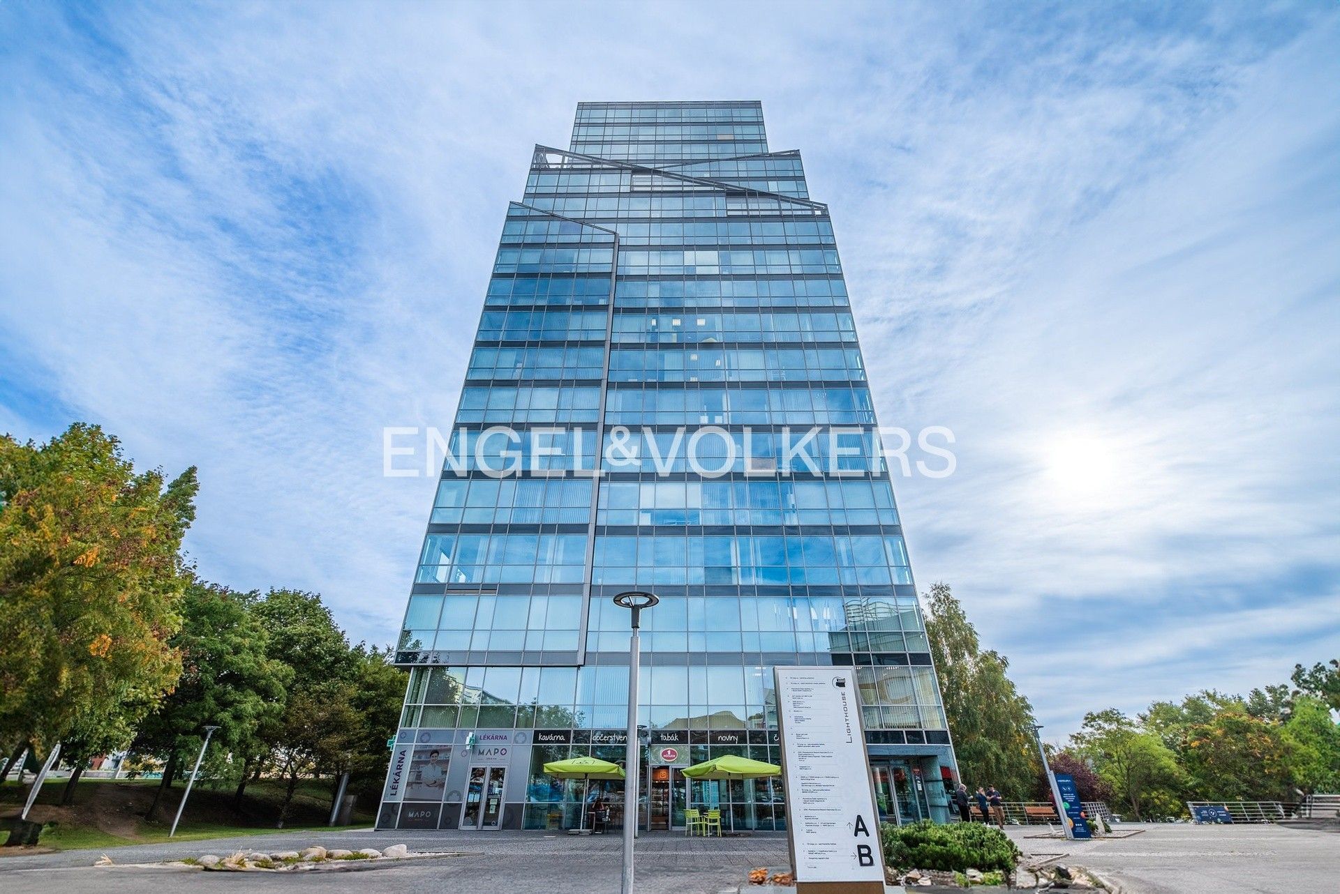 Kanceláře, Jankovcova 1569, Praha Holešovice, 307 m² - 1