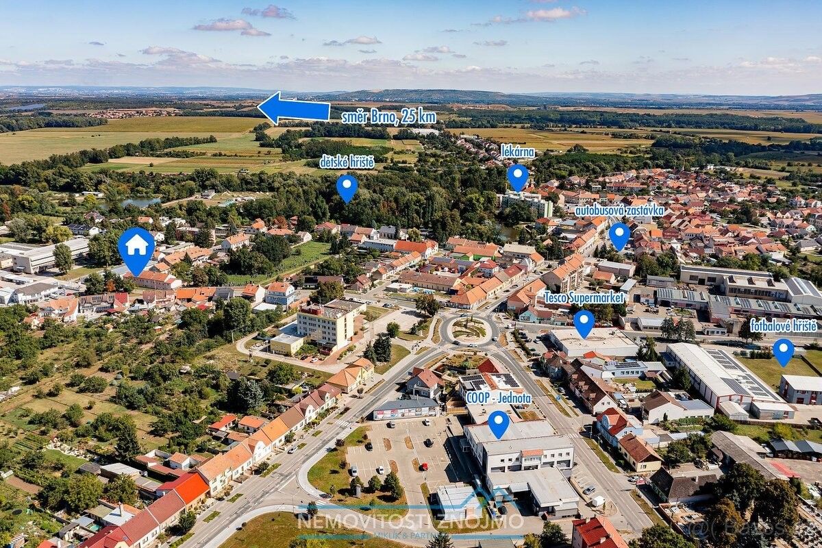 Prodej byt - Pohořelice, 691 23