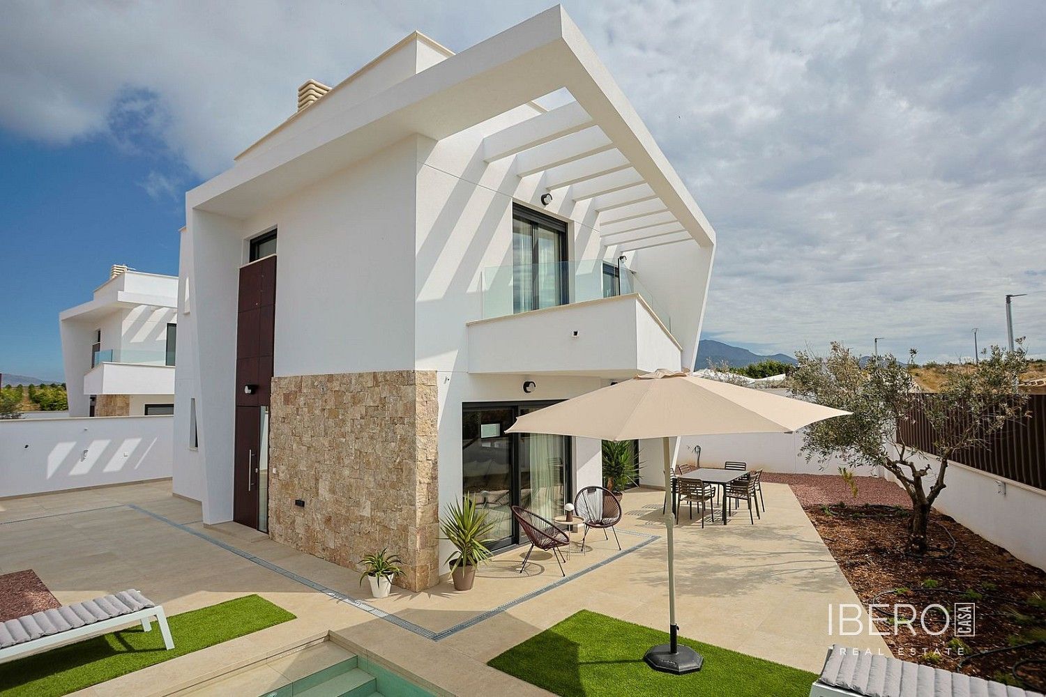 Rodinné domy, Alhama de Murcia, Španělsko, 79 m² - 2
