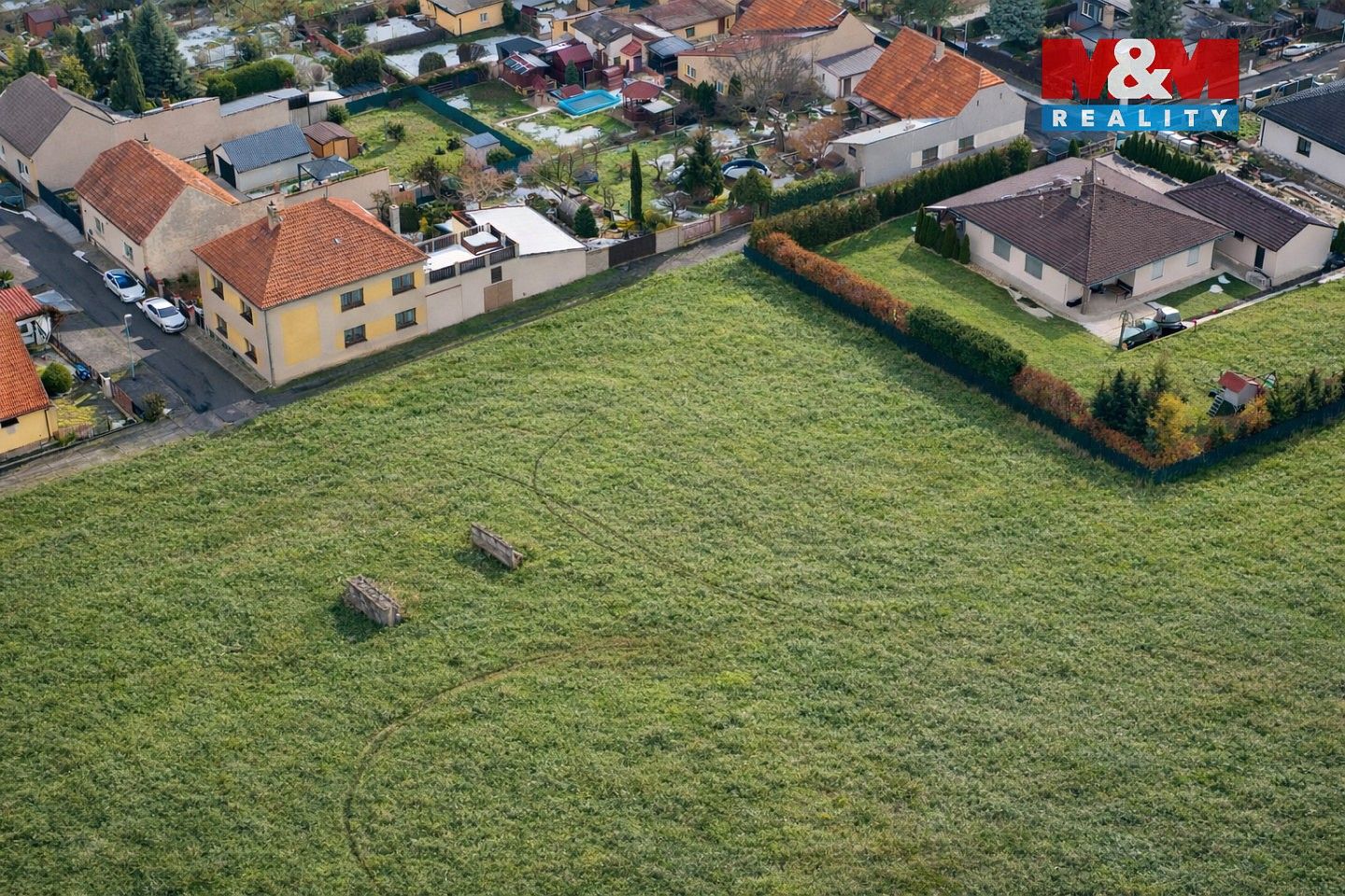 Pozemky pro bydlení, Chlumčany, okres Louny, Ústecký kraj - 2