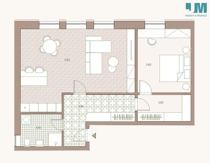 Prodej byt 3+kk - Býchory, 79 m² - 5