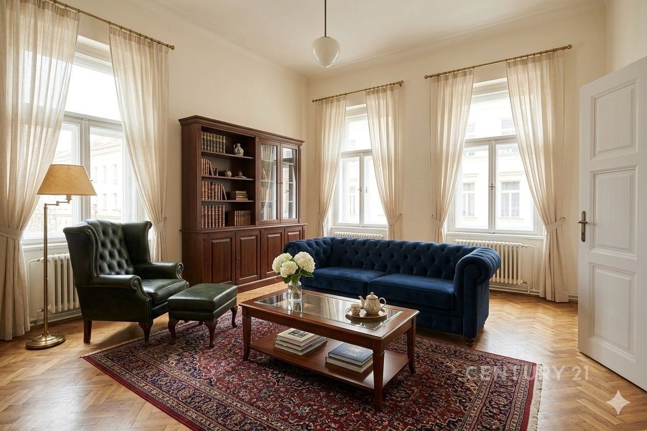 3+1, Mánesova 865, Praha, 102 m²