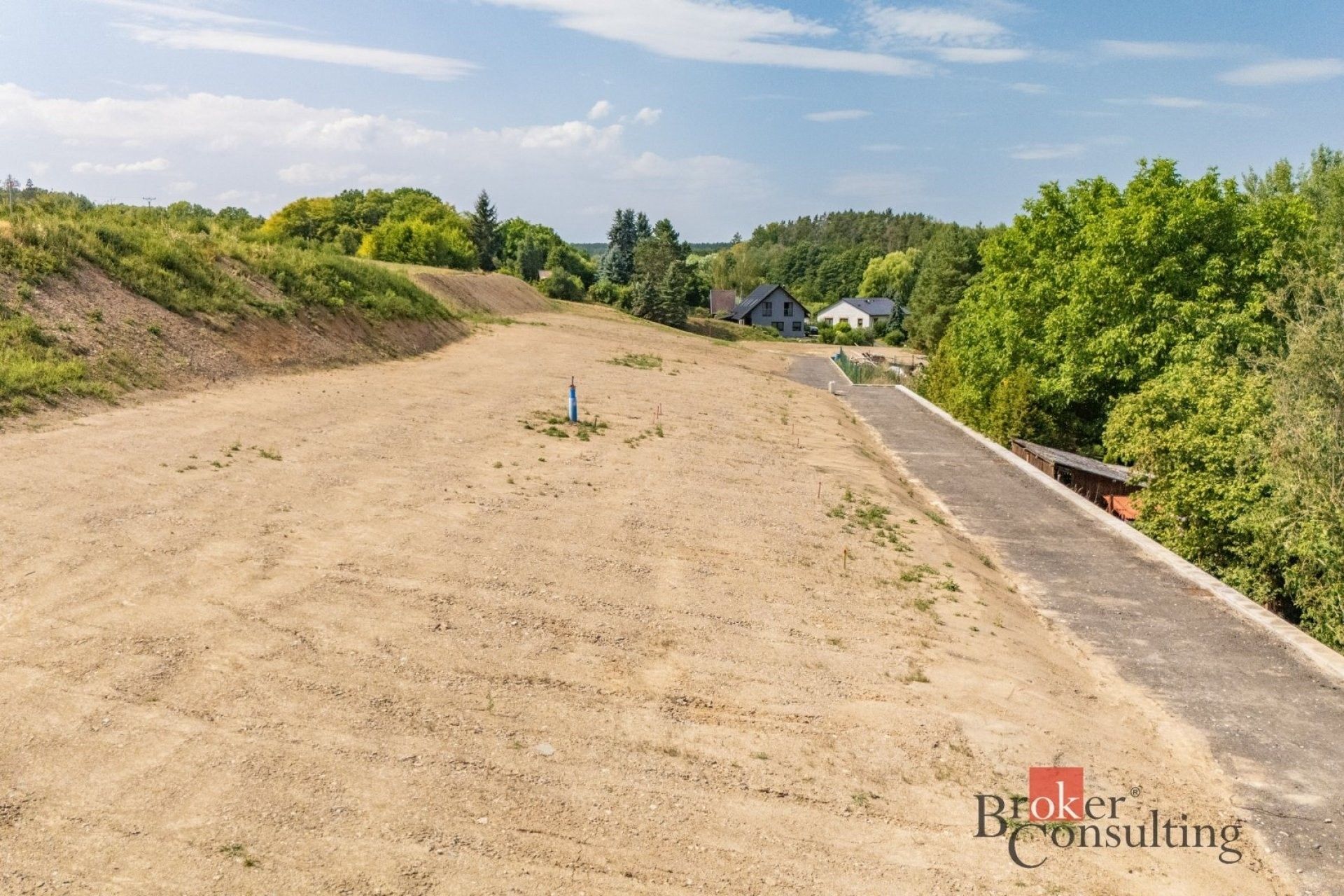 Pozemky pro bydlení, Hromnice, 801 m² - 2