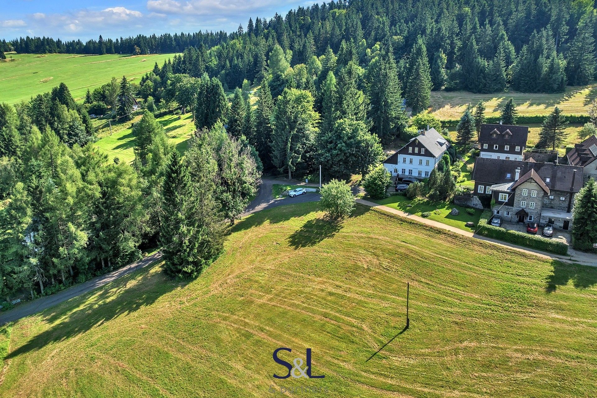 Pozemek · Bedřichov - 3