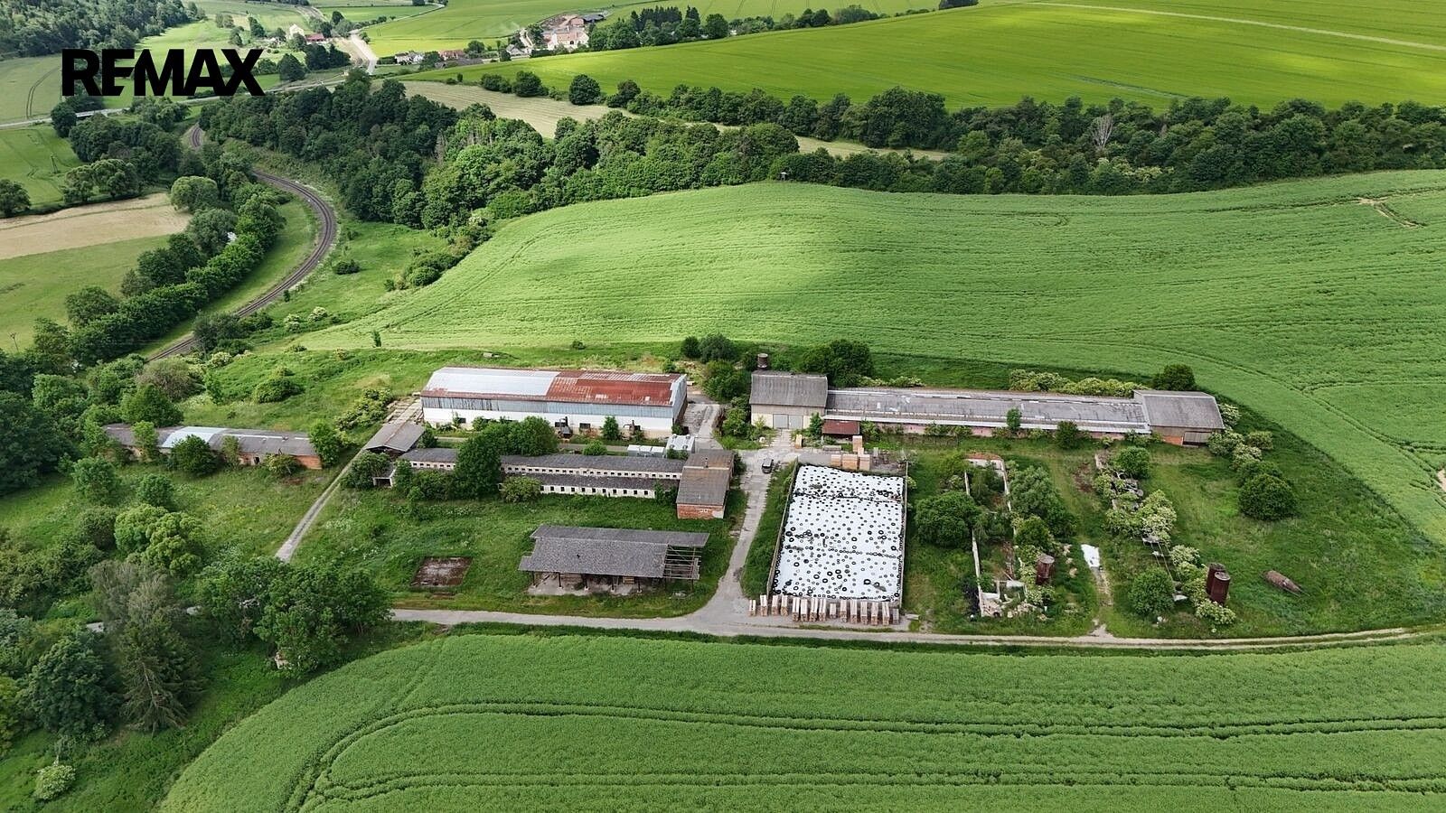 Výrobní prostory, Radkov, okres Svitavy, Pardubický kraj, 4 964 m² - 1