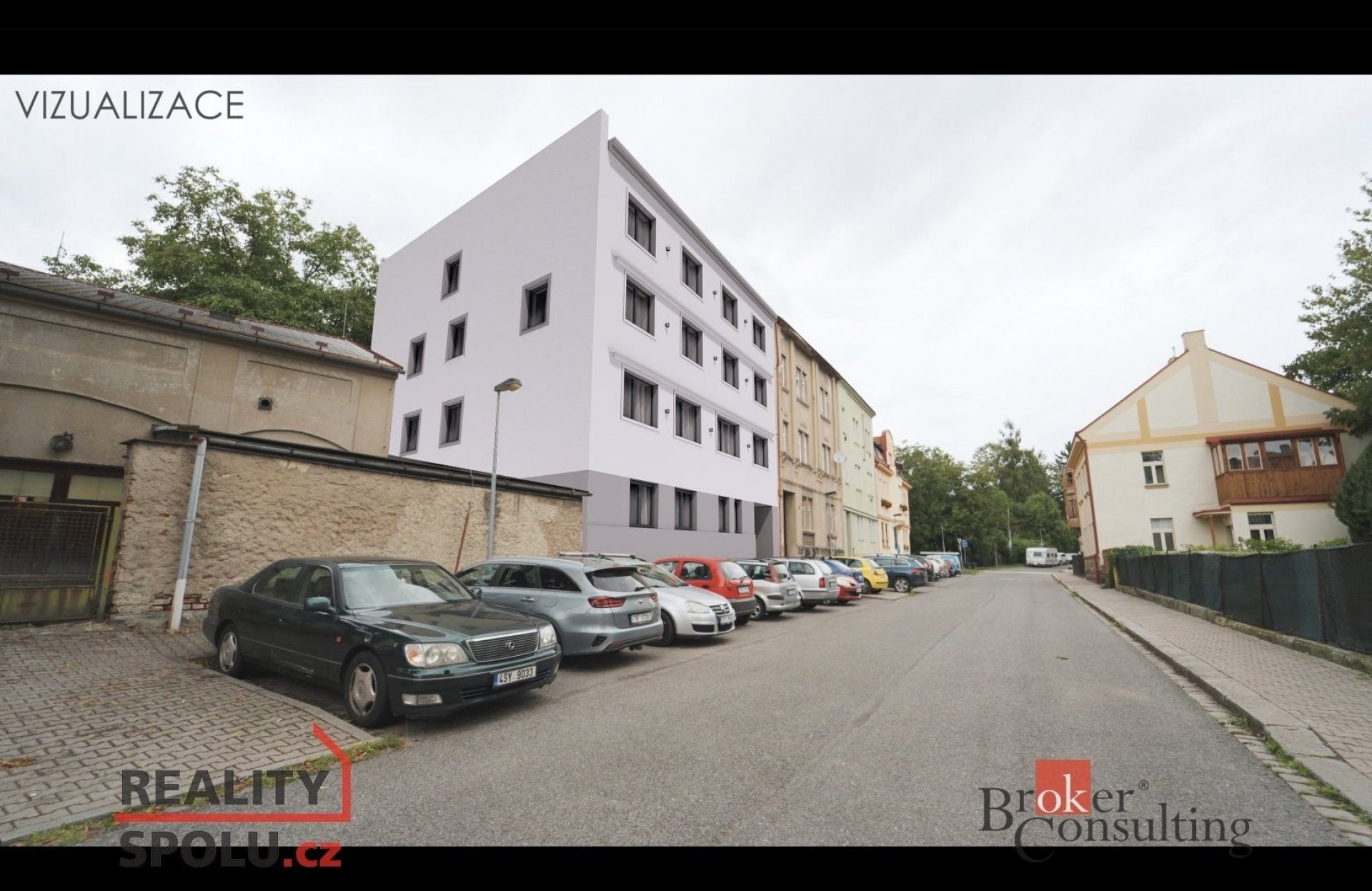 Činžovní domy, Čechova, Dvůr Králové nad Labem, 965 m²