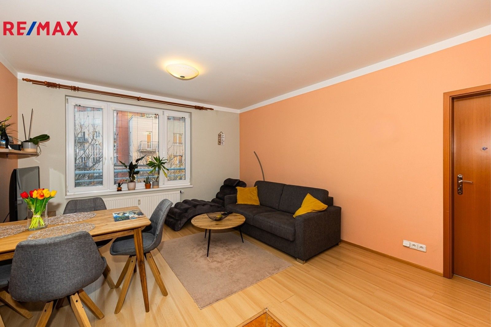 2+kk, Mattioliho, Praha, 51 m²