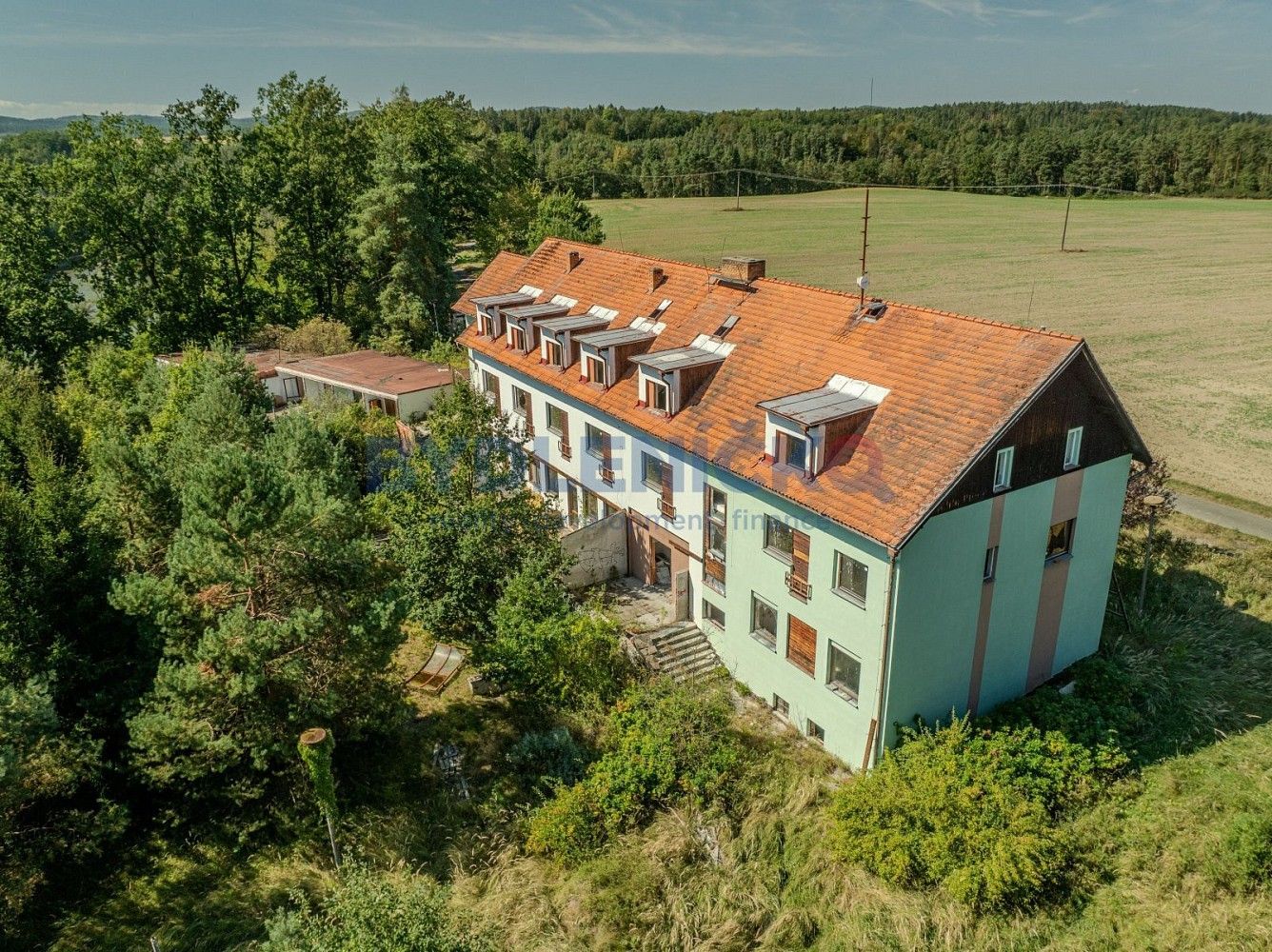 Prodej komerční - Dražíč - Vranov, okres České Budějovice, Jihočeský kraj, 1 066 m² - 2