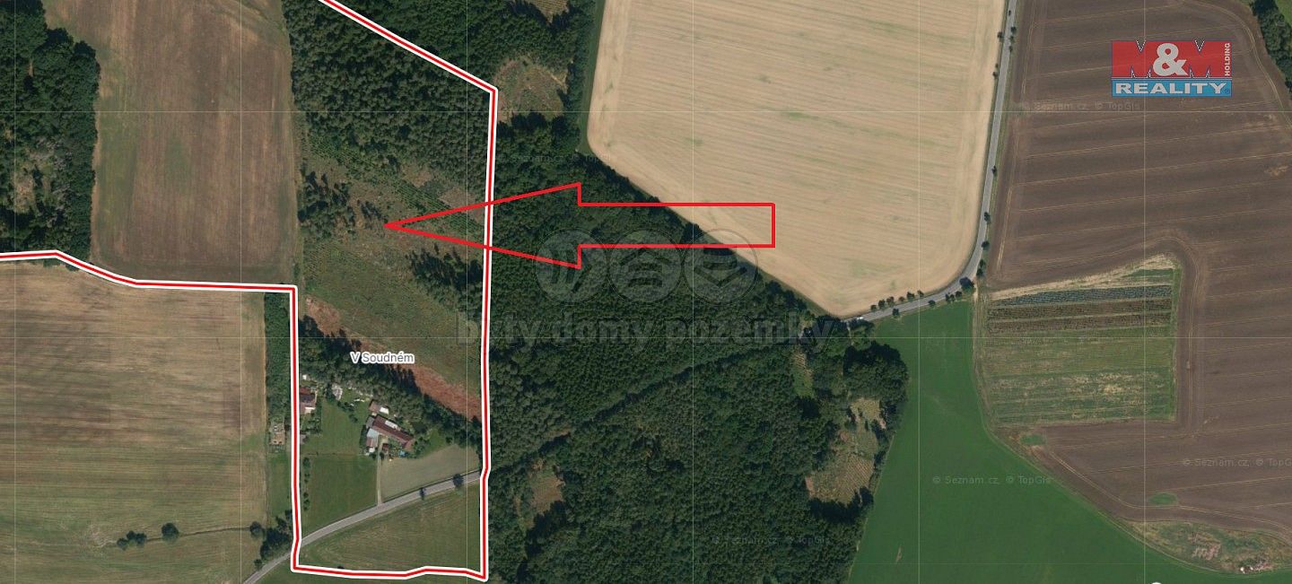 Prodej les - Stehlovice, okres Písek, Jihočeský kraj - 2