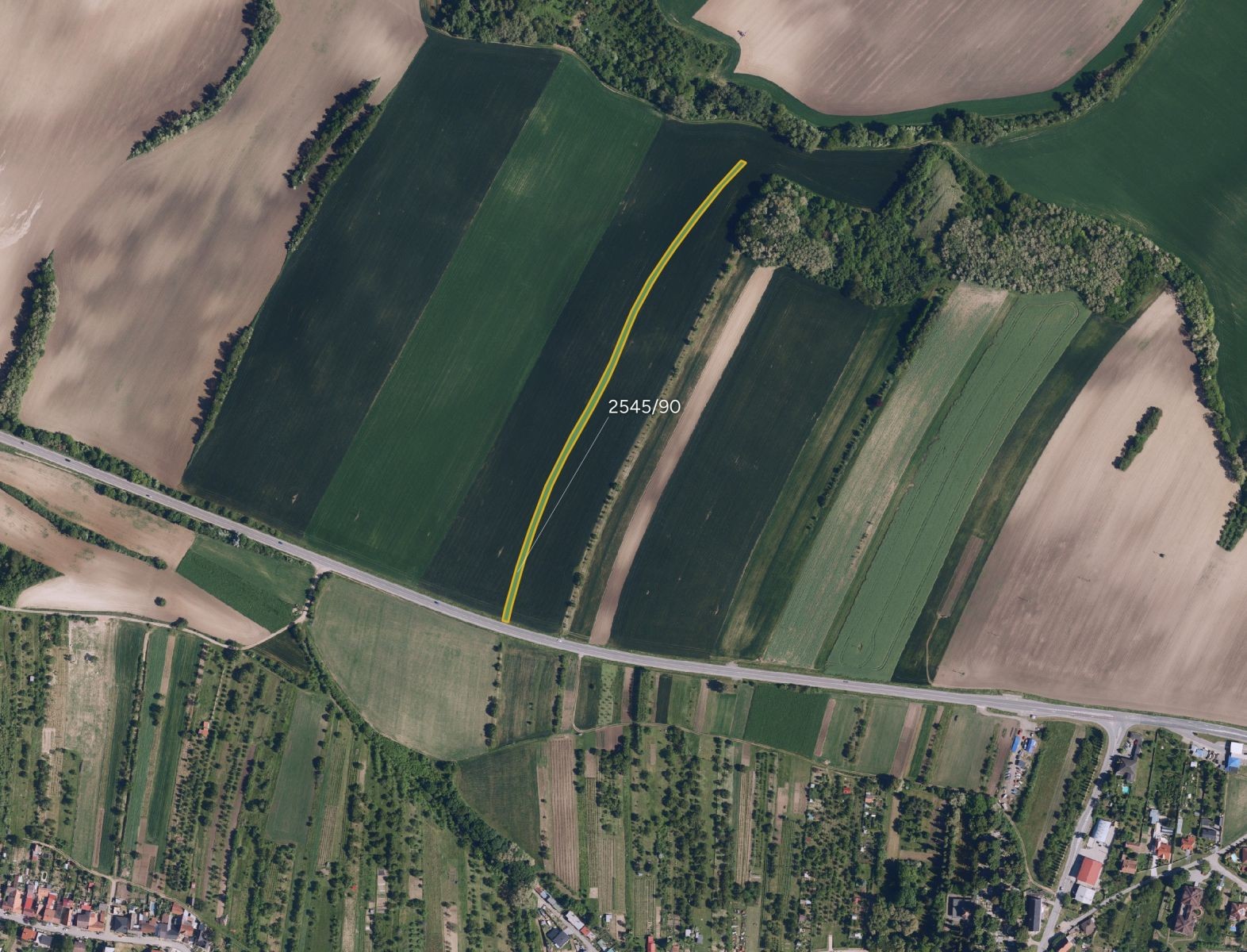 Zemědělské pozemky, Klobouky u Brna - 2