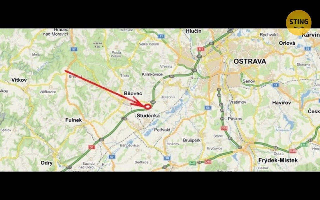 Prodej komerční pozemek - Bravantice, 50 000 m²