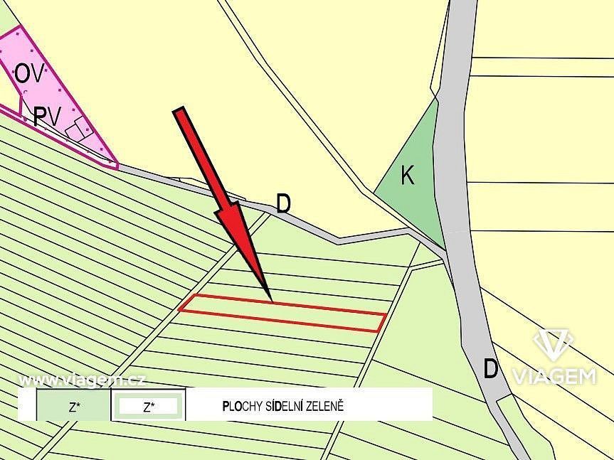 Prodej zahrada - Halenkovice, okres Zlín, Zlínský kraj - 5