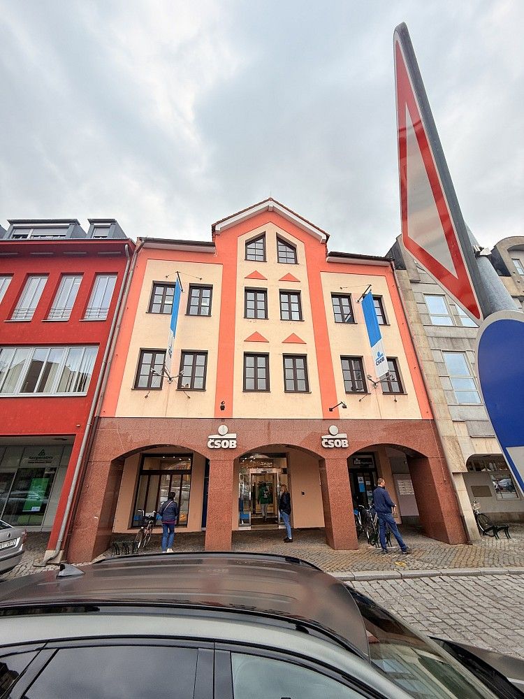 Kanceláře, Nymburk, 72 m² - 1