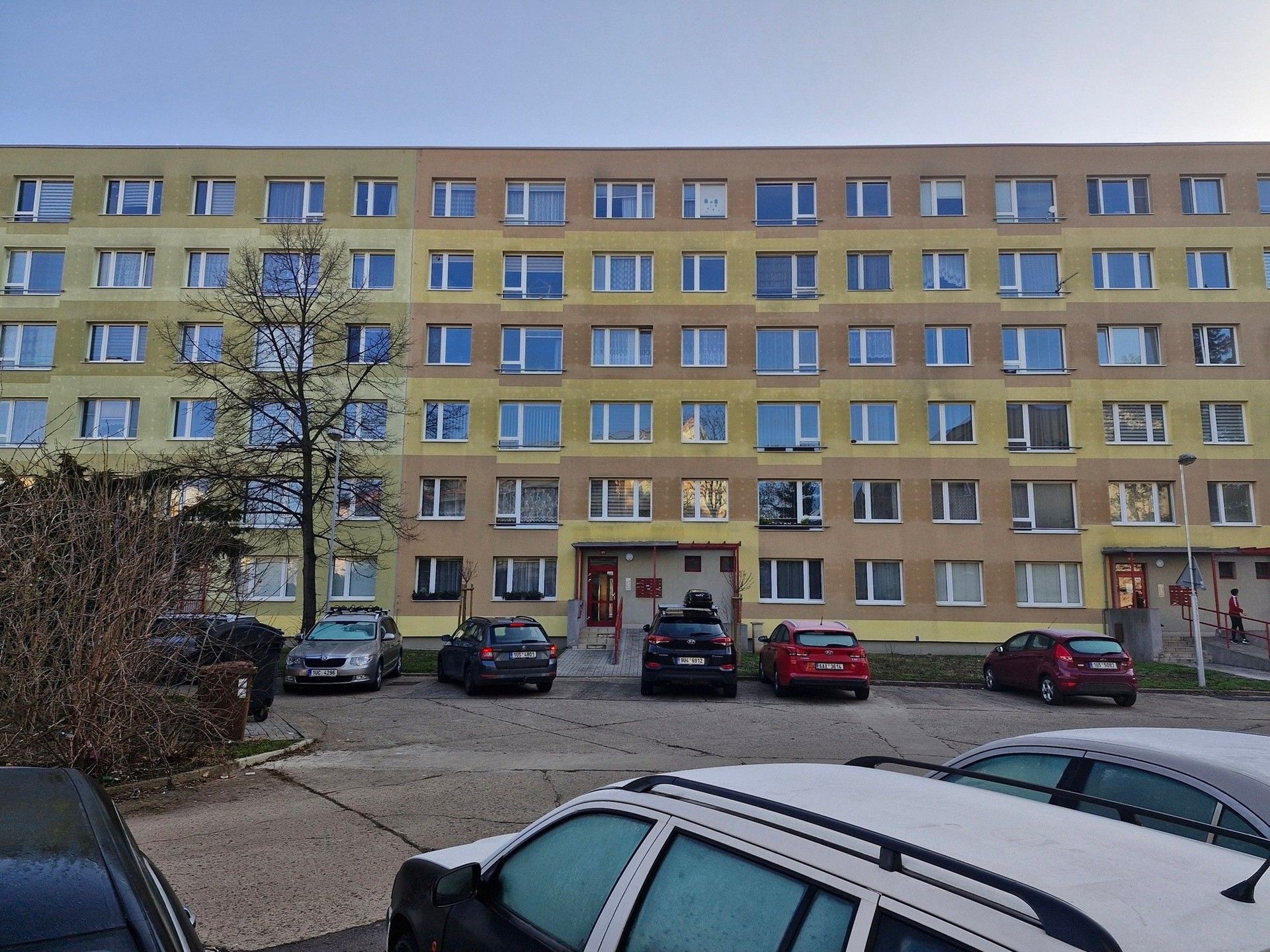 2+kk, Rooseveltovo náměstí 422, Teplice, 40 m²
