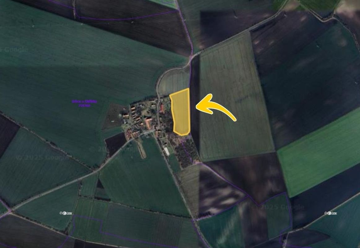 Pronájem zemědělský pozemek - Okřínek, 2 809 m²