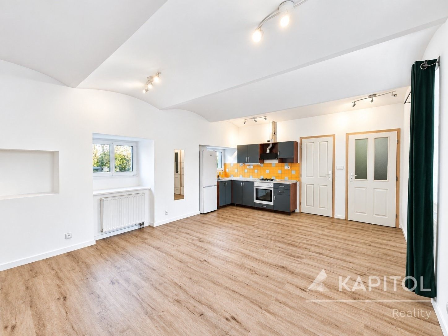 1+kk, Nuselská 336, Praha Michle, 31 m² - 2
