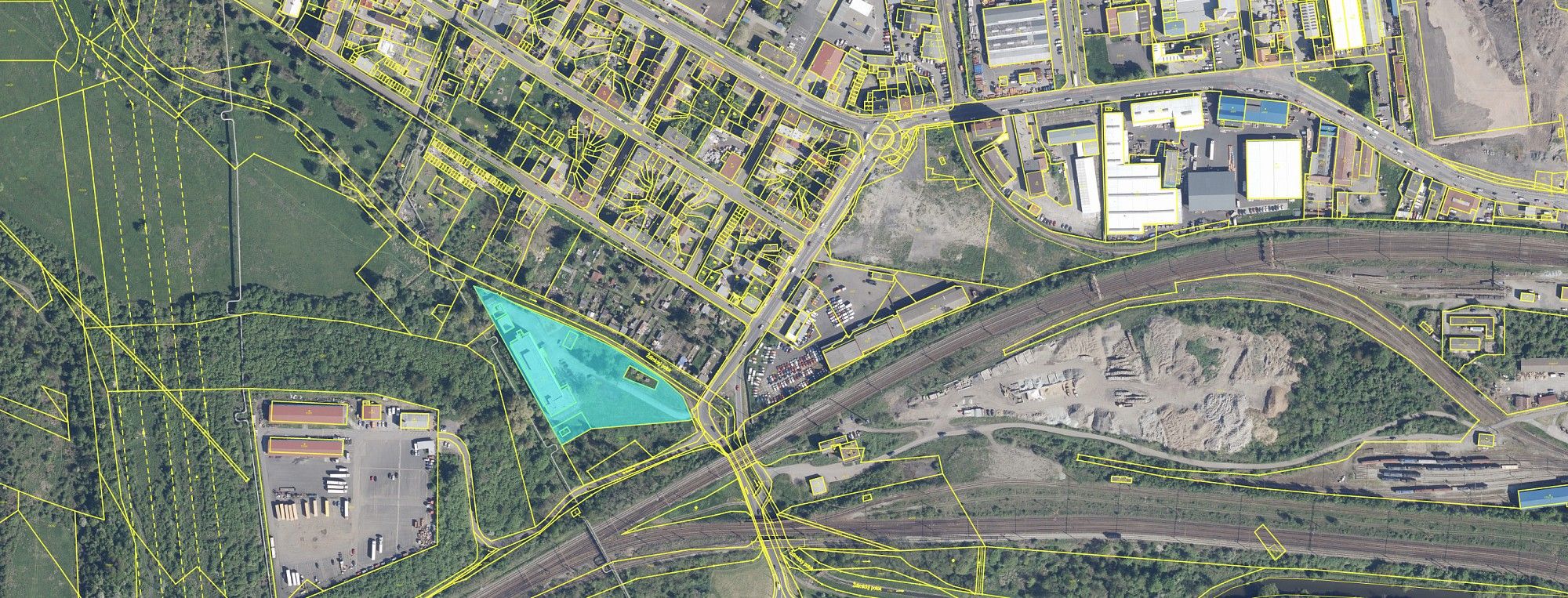 Výrobní prostory, Ústí nad Labem, Ústecký kraj, 10 500 m² - 2