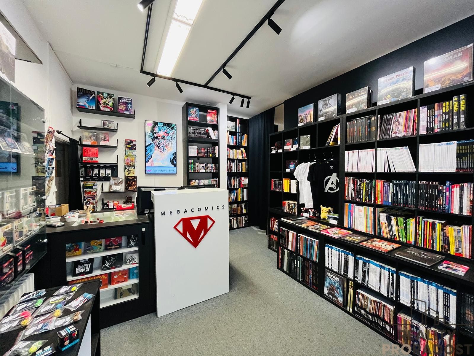 Pronájem obchodní prostory - Lidická, Brno Černá Pole, 39 m² - 2