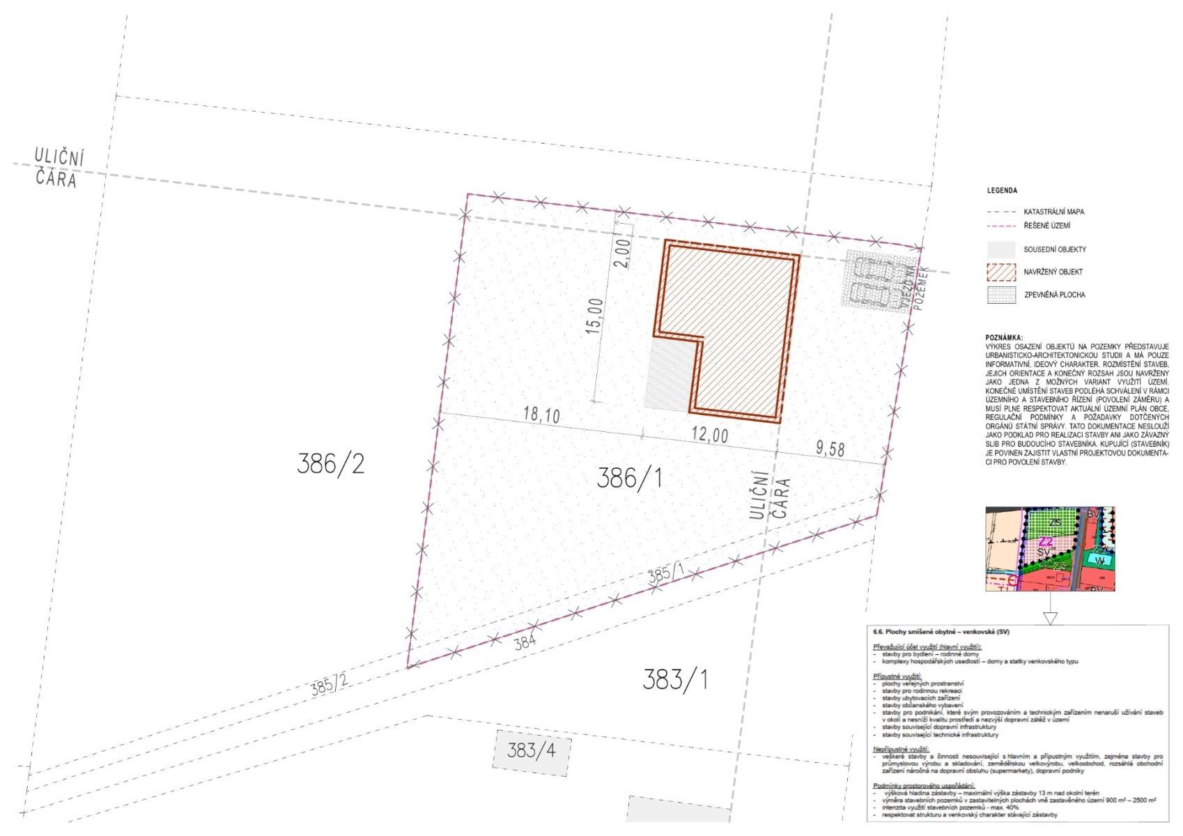Pozemek pro bydlení, 1 331 m²