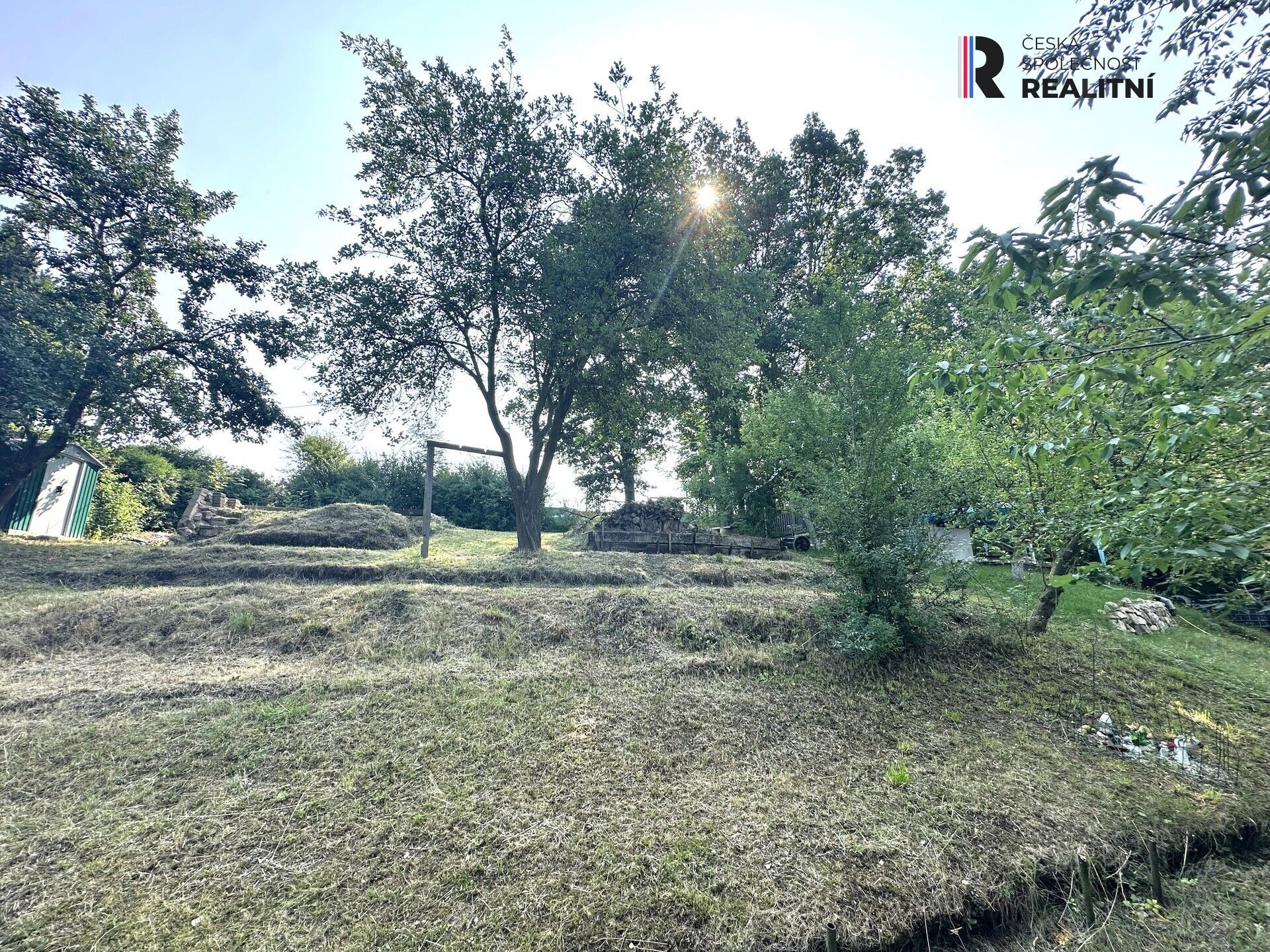 Zahrada, 529 m²
