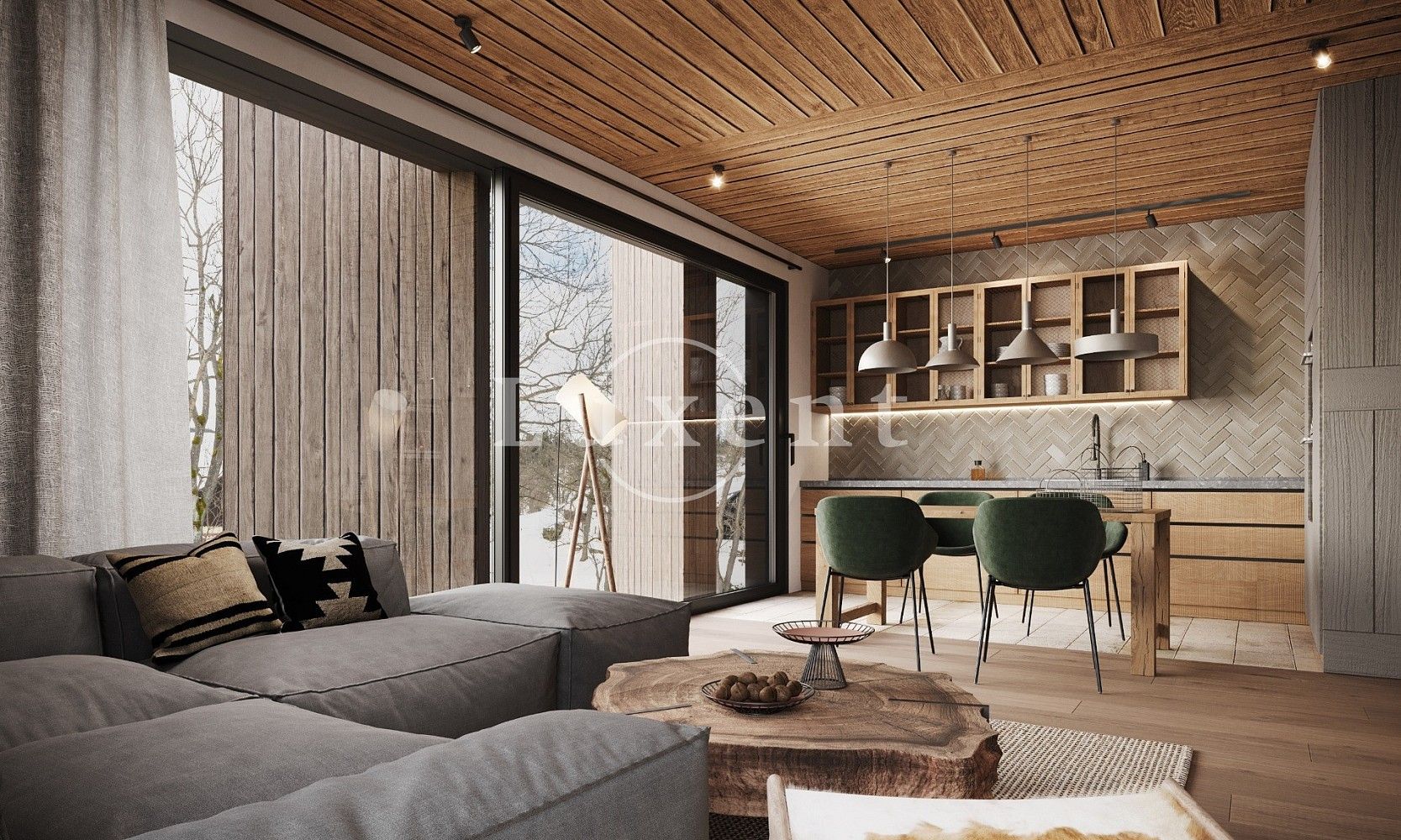 2+kk, Horní Maršov - Dolní Albeřice, okres Trutnov, Královéhradecký kraj, 49 m² - 2
