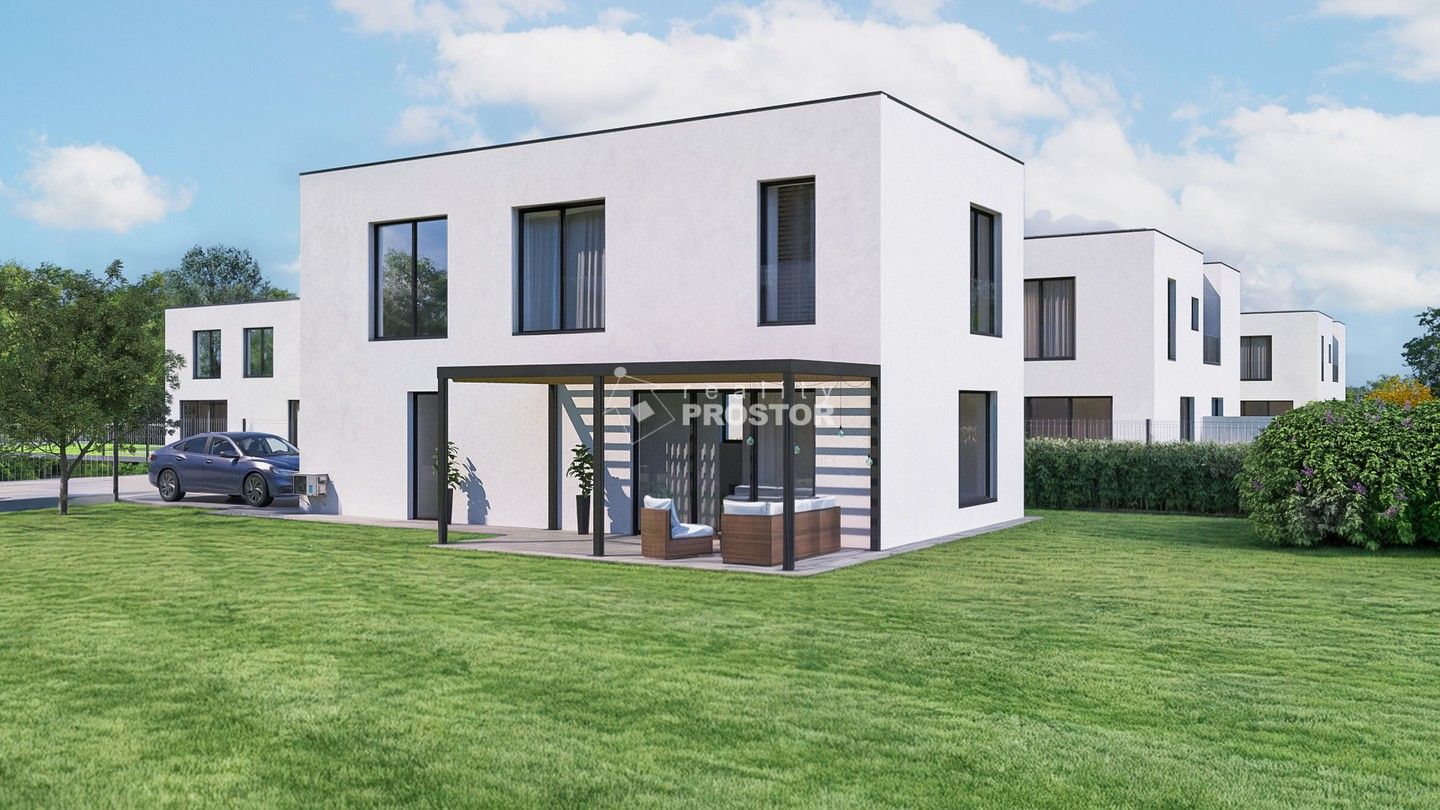 Rodinné domy, Prokopova, Roudnice nad Labem, 132 m²