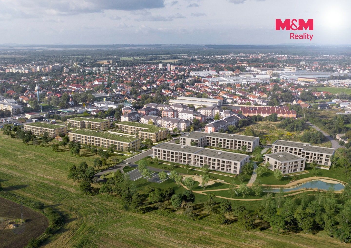 Byt 2+kk · 46 m² · Dřevčická, Brandýs nad Labem-Stará Boleslav - 3