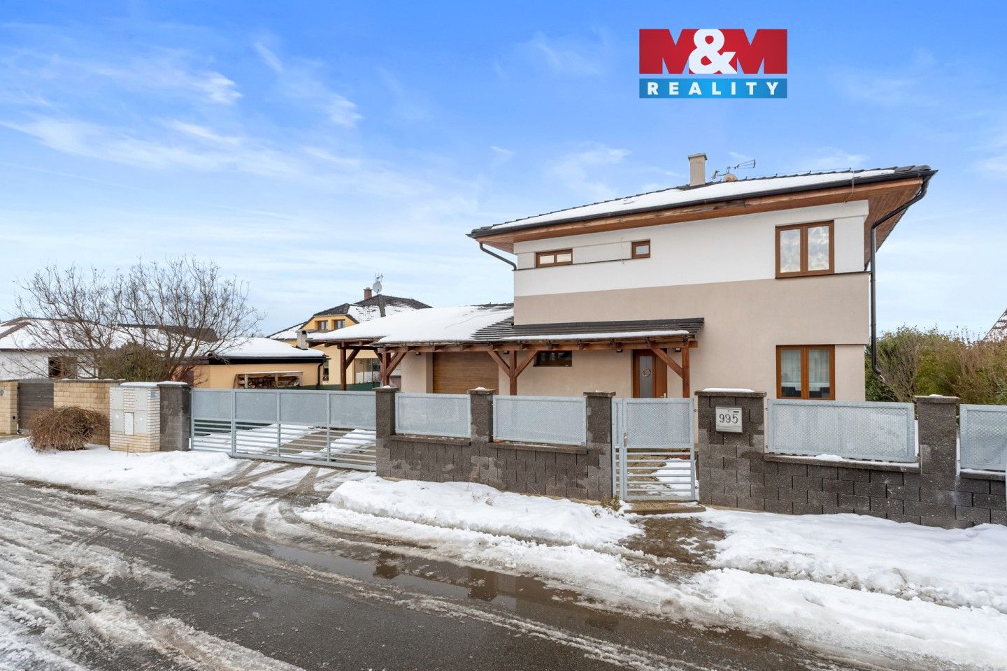 Rodinné domy, Akátová, Buštěhrad, 126 m²