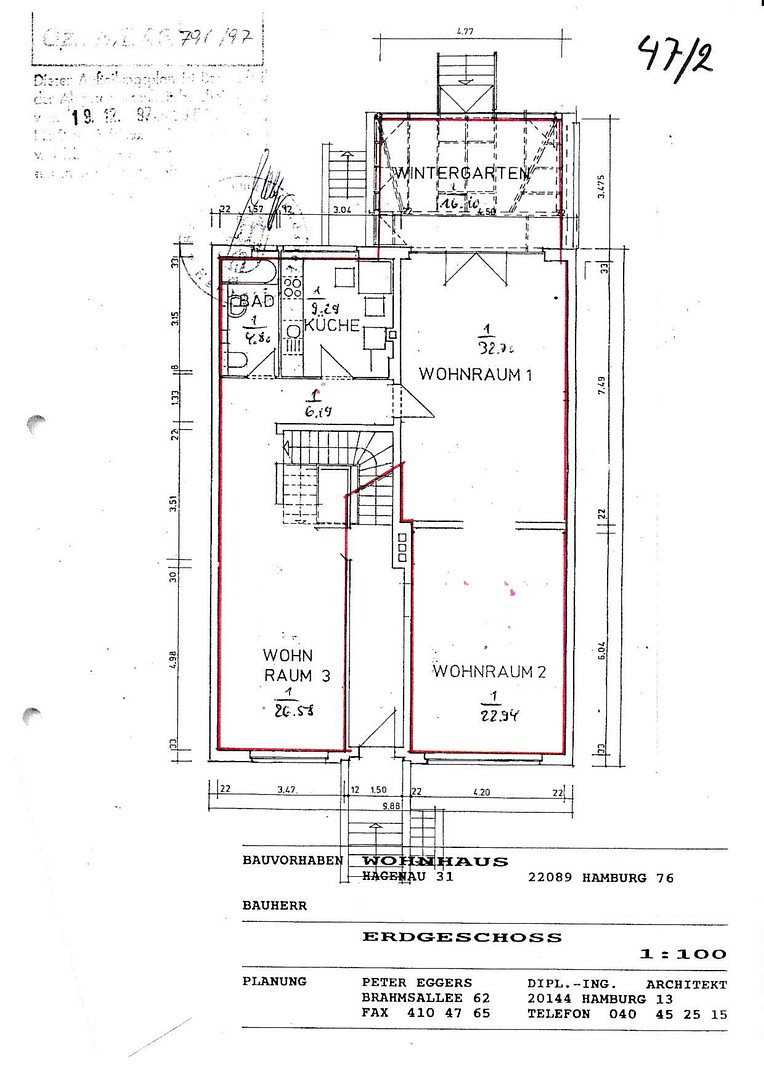 5+1, Hamburg Eilbek Hamburg 22089, 170 m² - 2