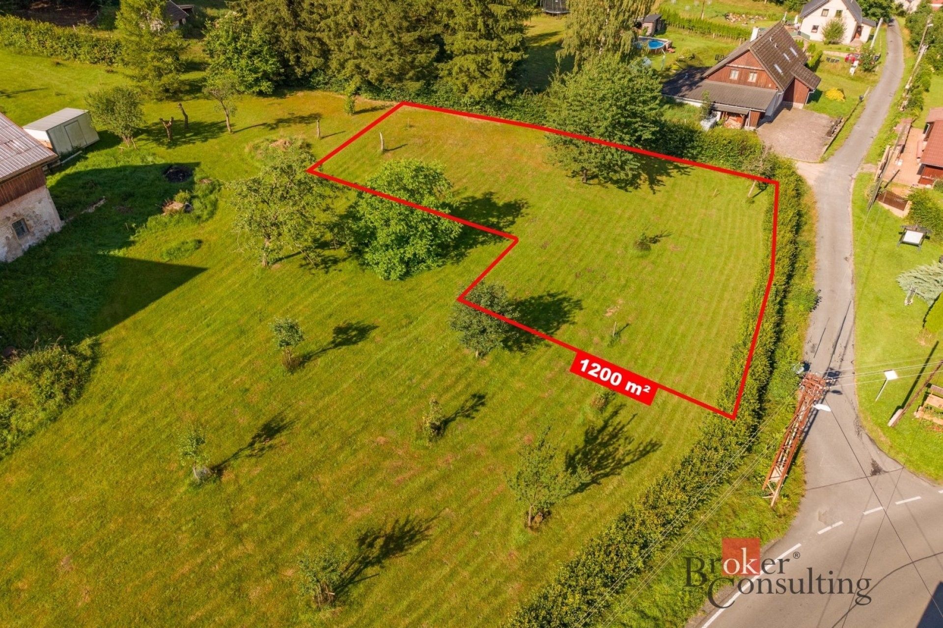Pozemek pro bydlení · 1 200 m² · Bílý Potok - 3