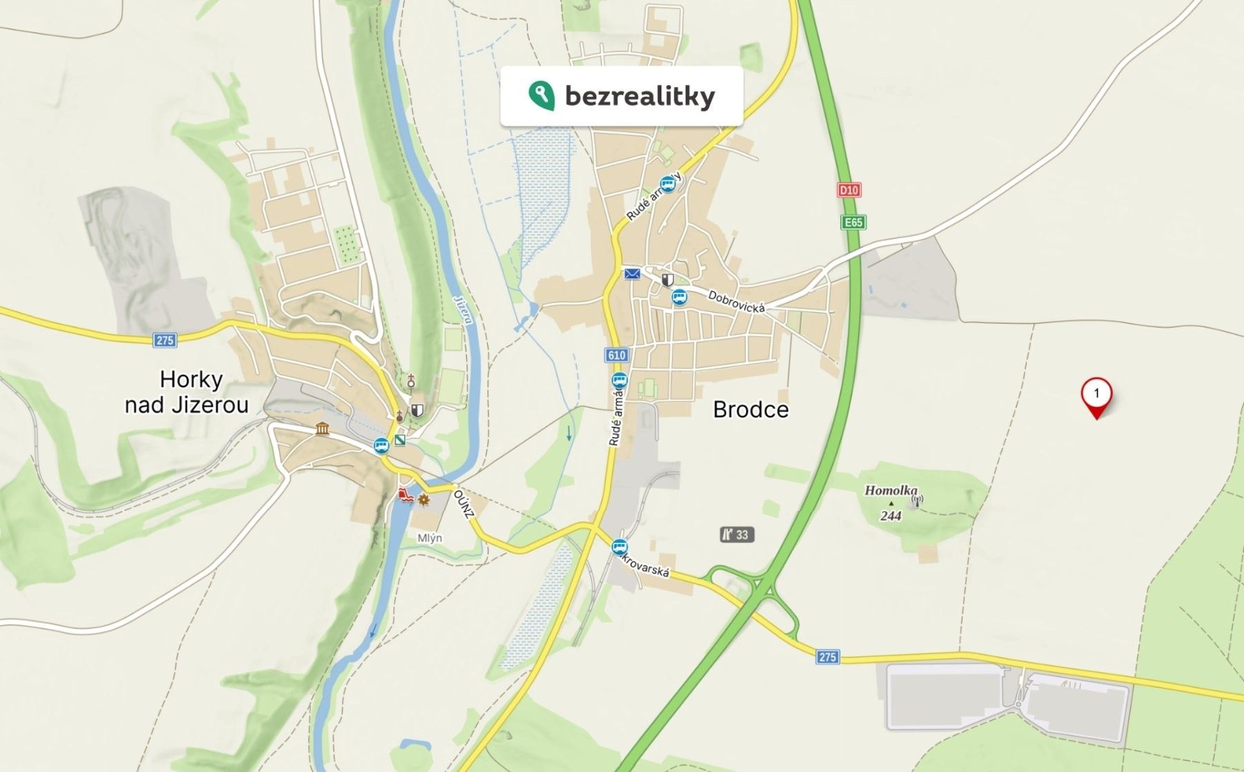 Zemědělský pozemek · Brodce - 3
