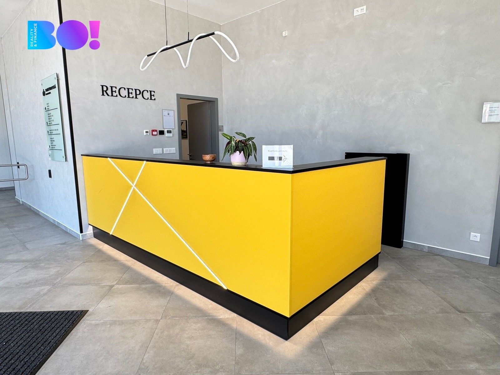 Pronájem kancelář - U vinných sklepů, Praha Vysočany, 39 m² - 5