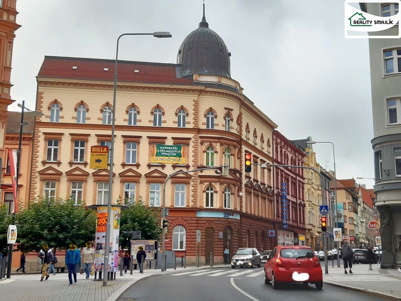Kanceláře, Májová 71, Cheb, 21 m² - 1