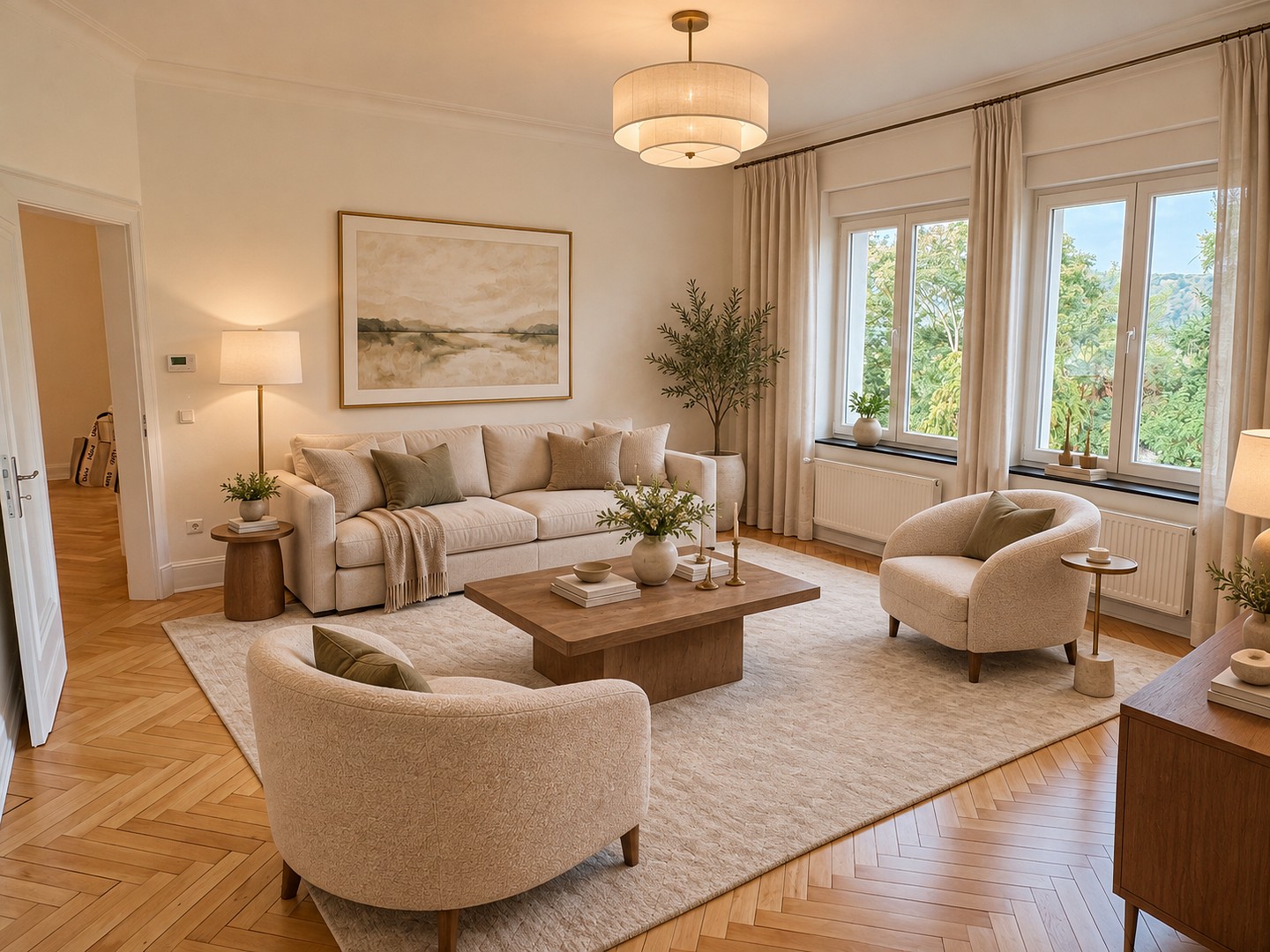 4+1, Auf der Luh 1 Koblenz Koblenz Rheinland-Pfalz 56076, 121 m² - 2