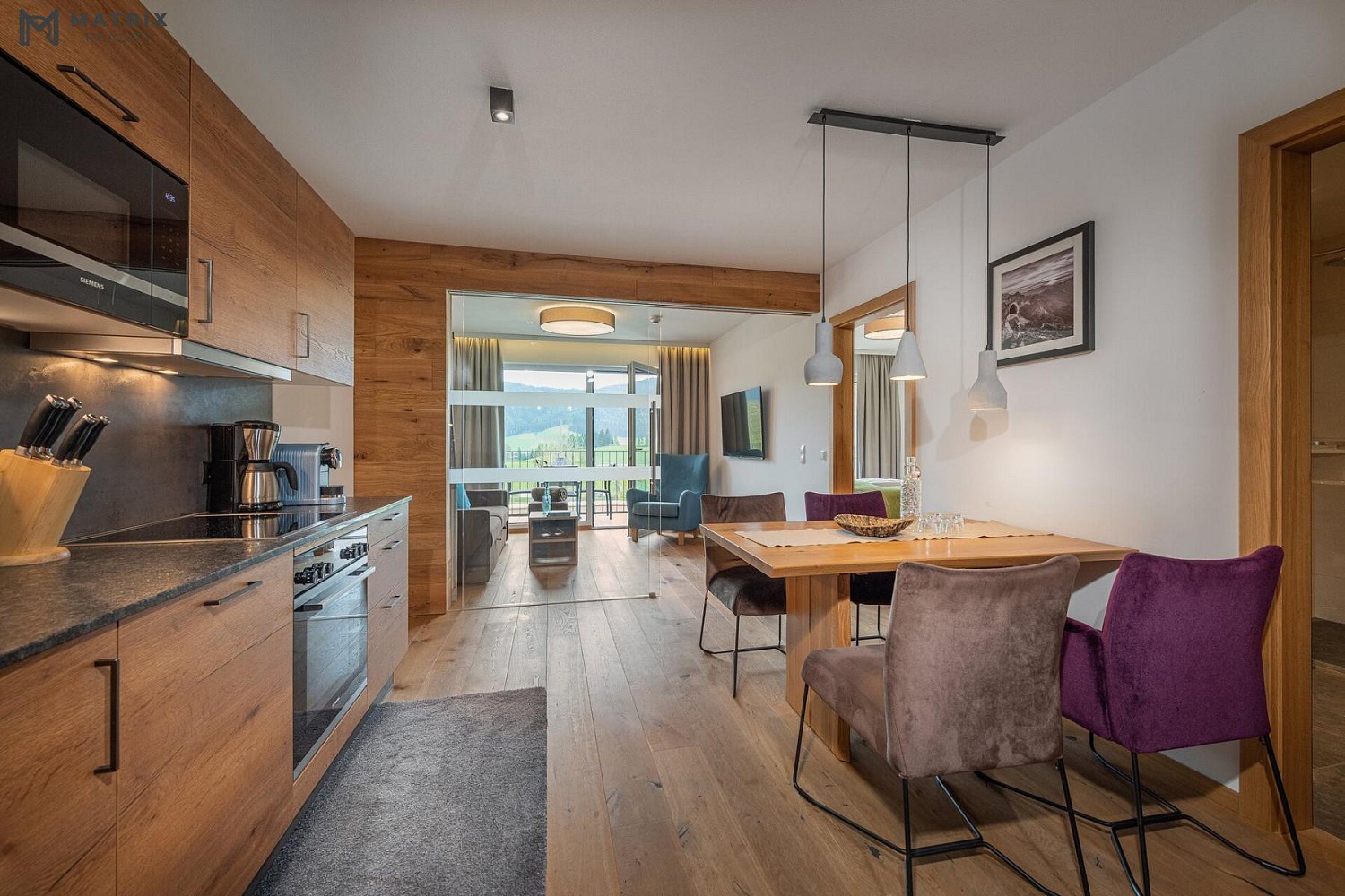 Byty, Pfarrstraße 15, 5571 Mariapfarr, Rakousko, Rakousko, 58 m² - 2