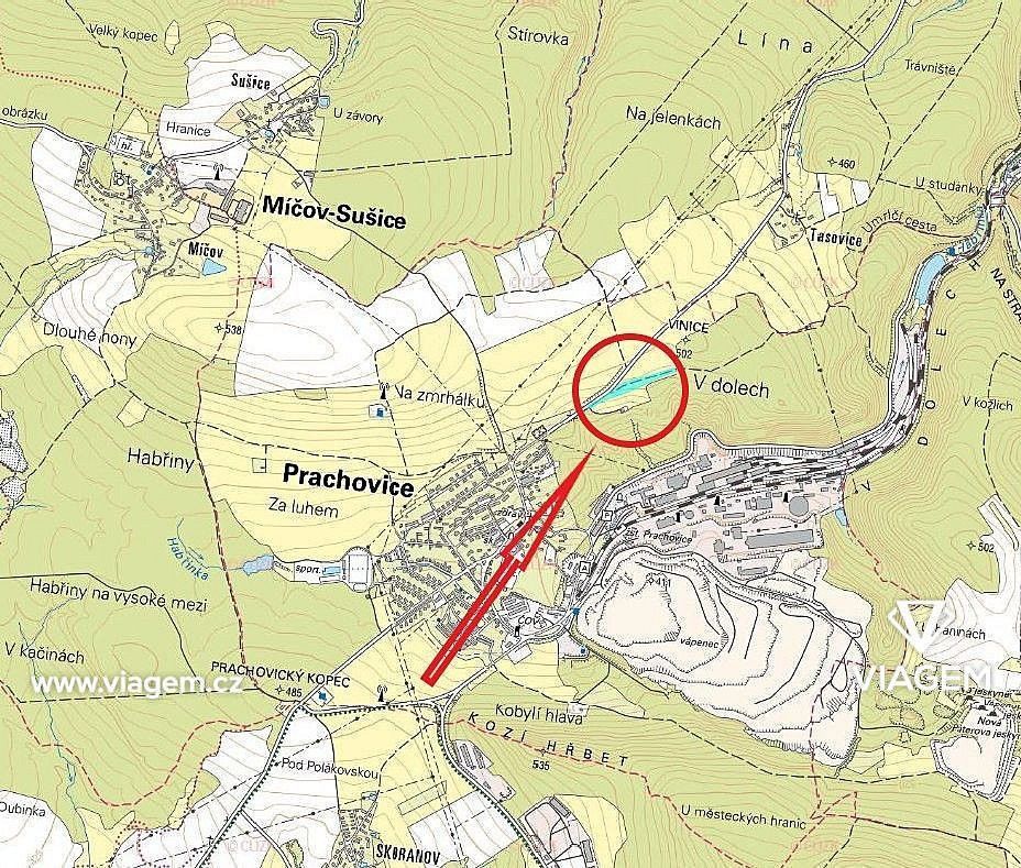 Zemědělský pozemek · Prachovice, okres Chrudim - 4