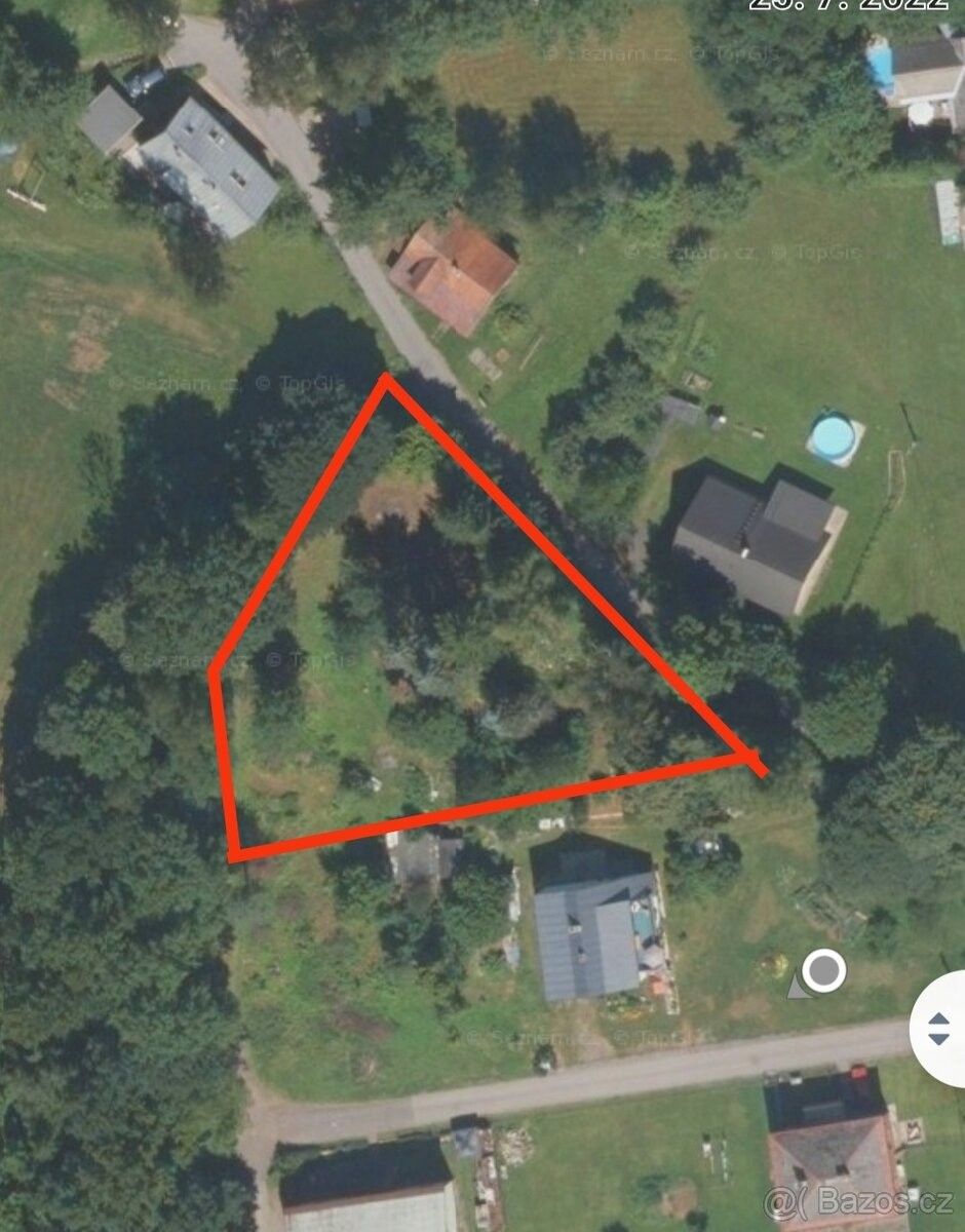 Pozemky pro bydlení, Víchová nad Jizerou, 512 41