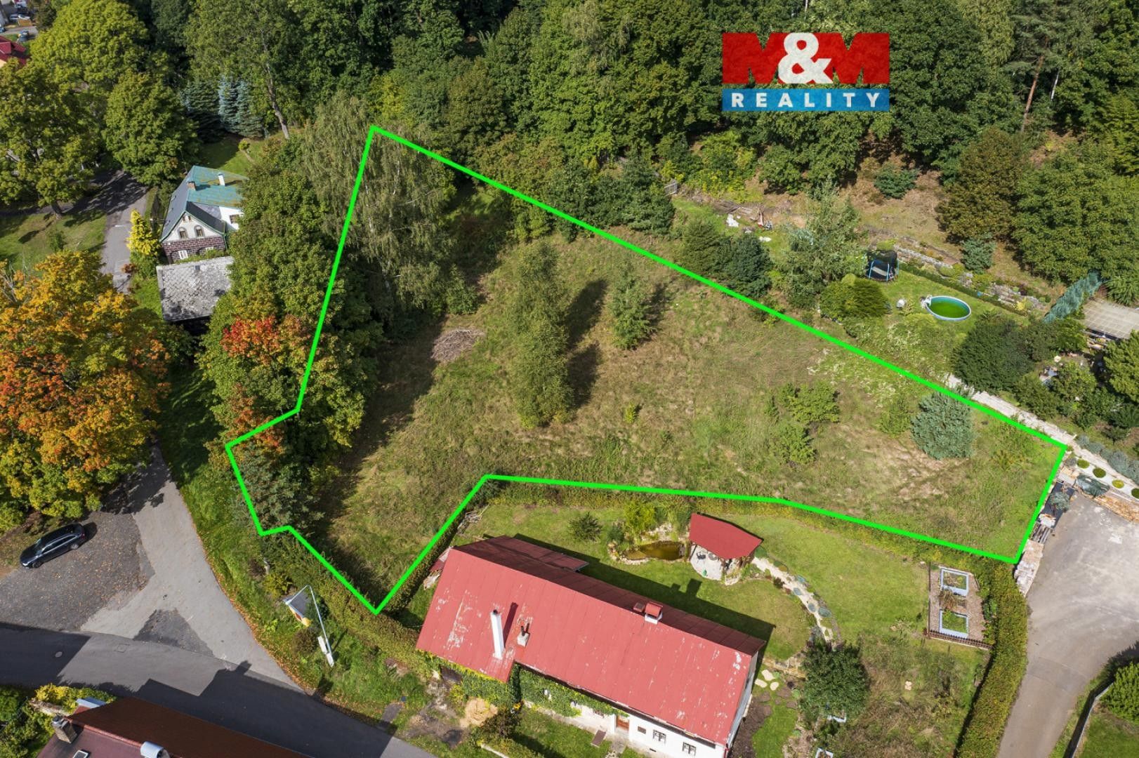 Pozemky pro bydlení, Růžová