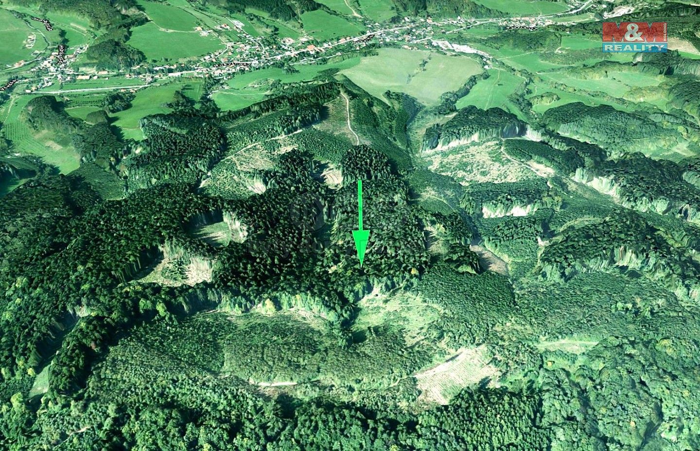 Les, 16 652 m²