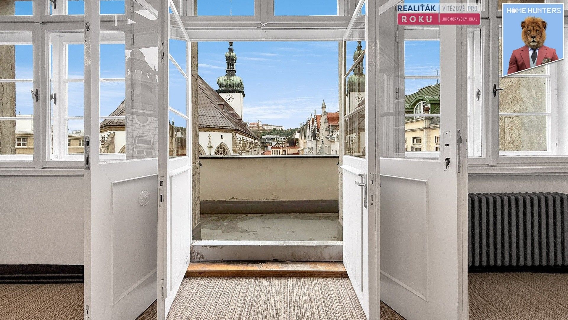 Kanceláře, Běhounská, Brno, 234 m²