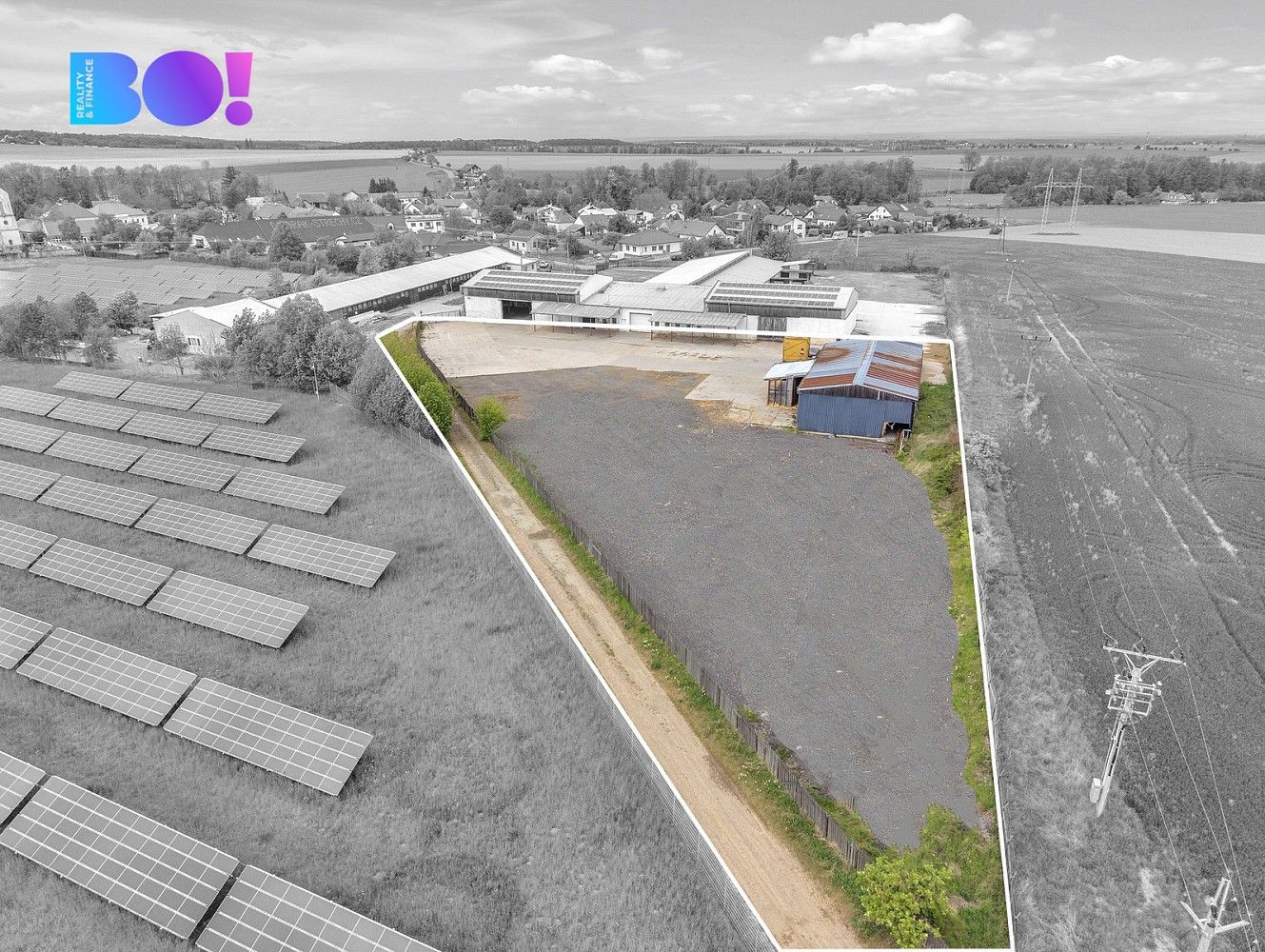 Výrobní prostory, Morašice, okres Chrudim, Pardubický kraj, 302 m² - 1
